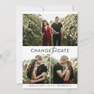 Ändern der Datumskarte mit Fotos