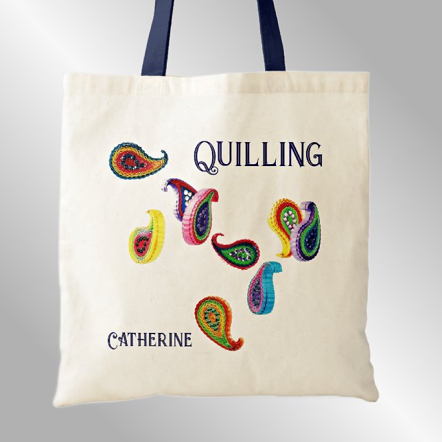 Ändern der Füllung und des Namens, Papier gequillt Tragetasche (Von Creator hochgeladen)