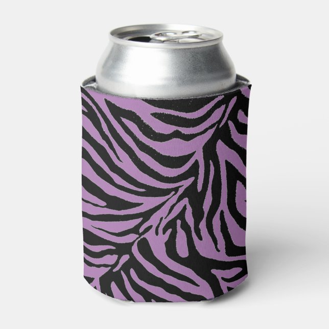 Ändern der Hintergrundfarbe zebra 1 Dosenkühler (Kanne Vorderseite)