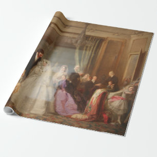 Ändern der Zuhause (Verheiratetes Leben) (Hochzeit Geschenkpapier