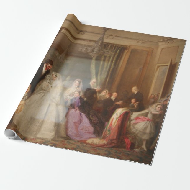 Ändern der Zuhause (Verheiratetes Leben) (Hochzeit Geschenkpapier (Ungerollt)