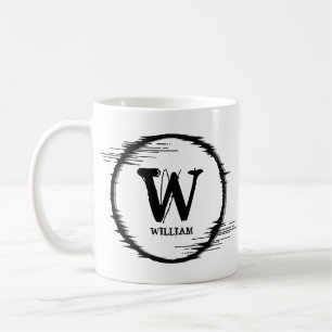 Ändern des anfänglichen Namens verzerrter Kreis U  Kaffeetasse