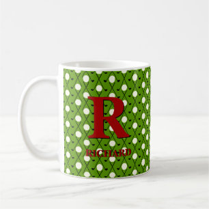 Ändern des Anfangsnamens O P Q R S     TGolf-Stick Kaffeetasse