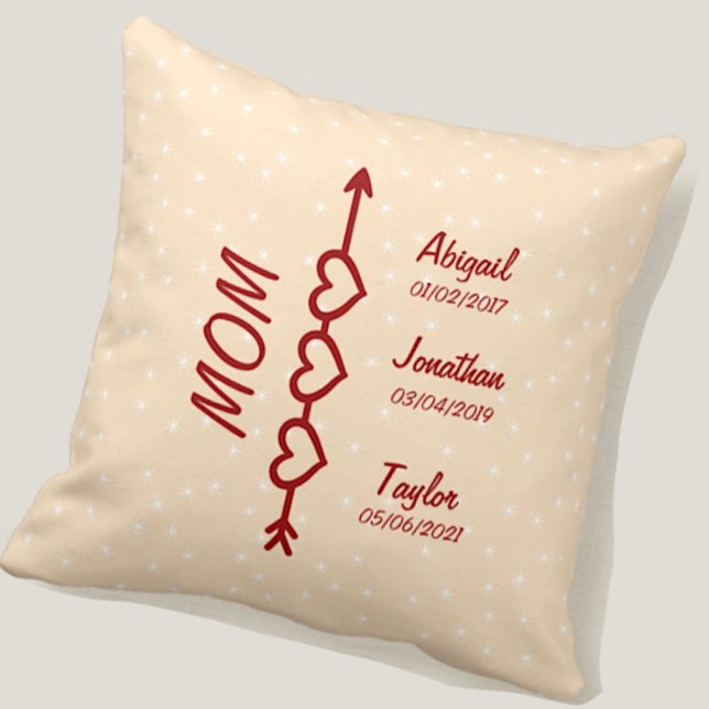 Ändern des Boho-Arrow-Mama zum Hinzufügen von Kind Kissen (Von Creator hochgeladen)