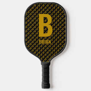 Ändern des Clefs zum Hinzufügen von Name-Musik-Tre Pickleball Schläger