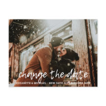 ÄNDERN DES DATENPLANS Letter BUDGET Foto Wedding