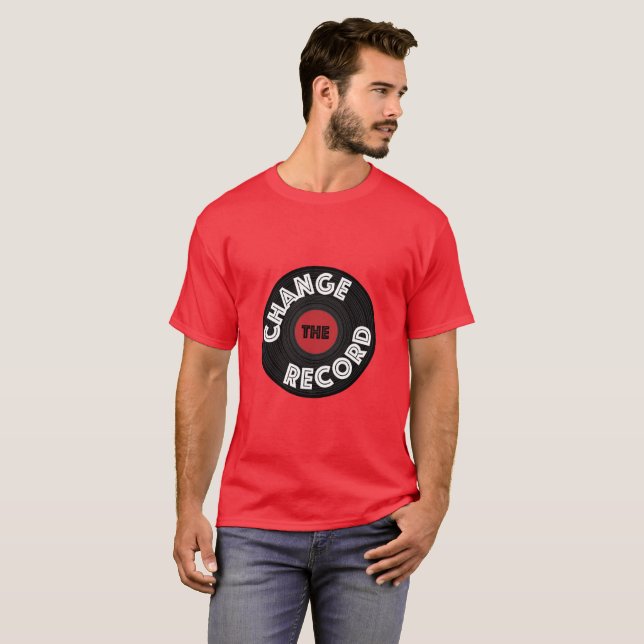 Ändern des Datensatzes T-Shirt (Vorne ganz)