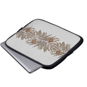 Ändern des Farbzugs und der Blume Laptopschutzhülle