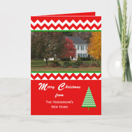 Ändern des Fotos der Weihnachtskarte Feiertagskarte