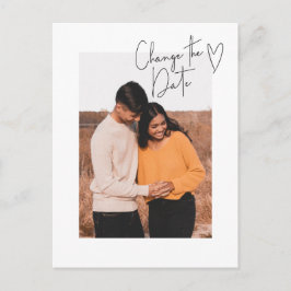 Ändern des Fotos für das Verschieben von Datumsfel Postkarte