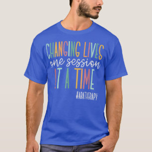Ändern des Lebensunterhalts einer Sitzung nach der T-Shirt
