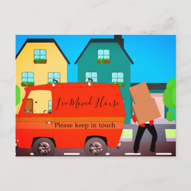 Ändern des Single-Benutzerkontos Postkarte (Vorderseite)