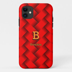 Ändern des ursprünglichen Namens rote Metallische Case-Mate iPhone Hülle