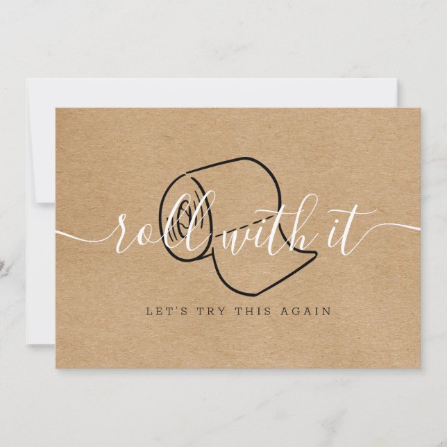 Ändern Sie das Datum, an dem das Rustikale Boho zu Save The Date (Vorderseite)