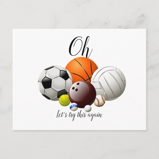 Ändern Sie das Datum, an dem das stornierte Ereign Postkarte (Vorderseite)