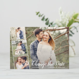 Ändern Sie das Datum, an dem die Hochzeitsfotograf