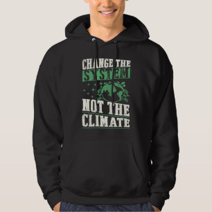 Ändern Sie das System nicht den Niedlichen Tag des Hoodie