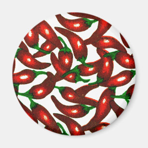 Ändern Sie den FarbChili Magnet