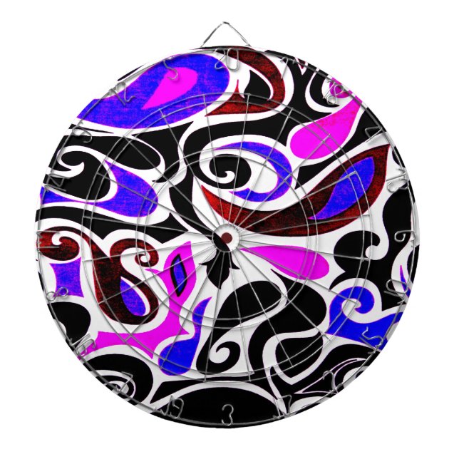 Ändern Sie den Farbrückwärtsgang. Dartscheibe (vorne)