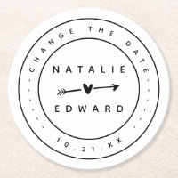 Ändern Sie den Plan Hochzeitsstornierung Verschieb