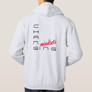 Ändern Sie Denkweisen Herren-Sweatshirt mit Kapuze Hoodie
