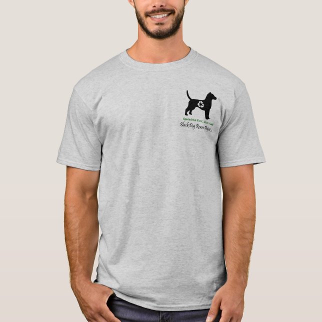 Ändern Sie die Chancen Front und Rückseite T-Shirt (Vorderseite)