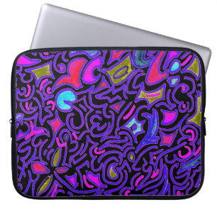 Ändern Sie die Farbe Was 1 Laptopschutzhülle