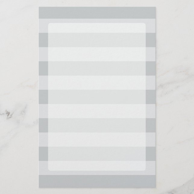 Ändern Sie die grauen Streifen in eine beliebige F Briefpapier (Vorderseite)