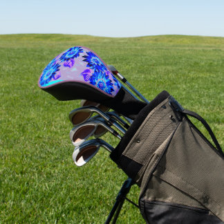 Ändern Sie die Hintergrundfarbe Sonnenblumen Golf Headcover