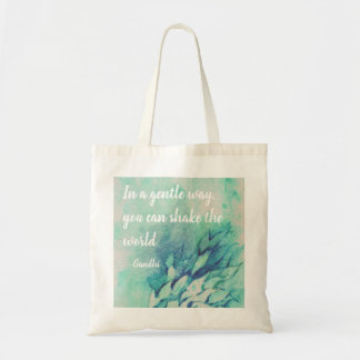 Ändern Sie die Weltwatercolor-Tasche Tragetasche