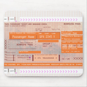 Ändern Sie diese Mars für den Raumflug Boarding Pa Mousepad