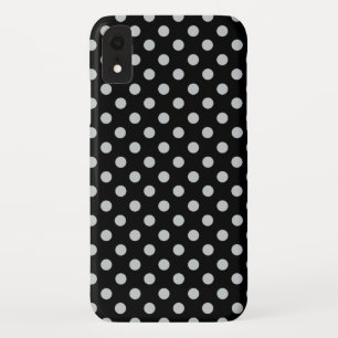 Ändern Sie graue Polka-Punkte aller Farben. Case-Mate iPhone Hülle