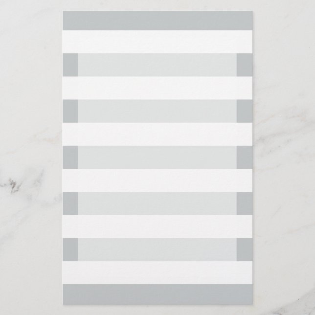 Ändern Sie graue Streifen in eine beliebige Farbe. Briefpapier (Vorderseite)