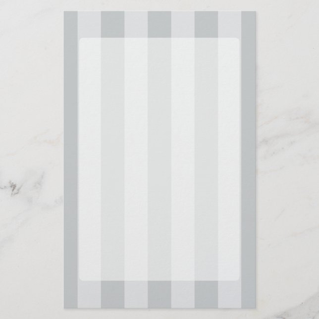 Ändern Sie graue Streifen in eine beliebige Farbe. Briefpapier (Vorderseite)