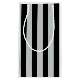 Ändern Sie graue Streifen in eine beliebige Farbe. Kleine Geschenktüte