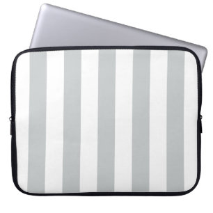 Ändern Sie graue Streifen in eine beliebige Farbe. Laptopschutzhülle