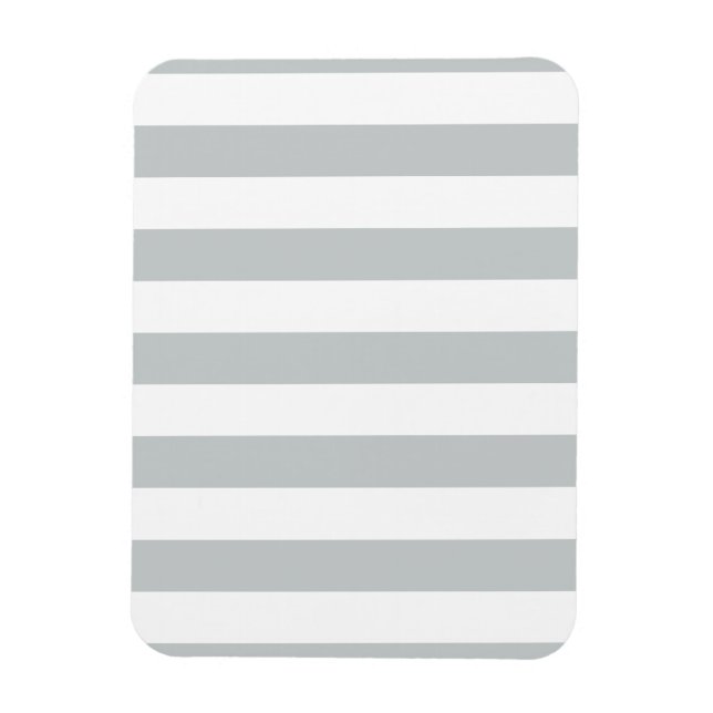 Ändern Sie graue Streifen in eine beliebige Farbe. Magnet (Vertikal)