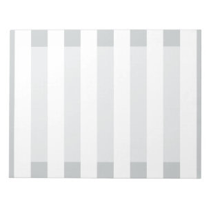 Ändern Sie graue Streifen in eine beliebige Farbe. Notizblock