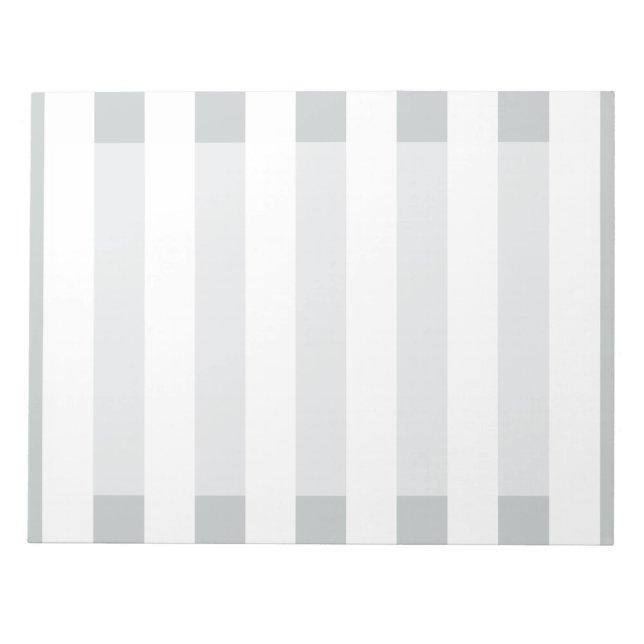 Ändern Sie graue Streifen in eine beliebige Farbe. Notizblock (Vorderseite)