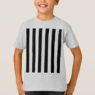 Ändern Sie graue Streifen in eine beliebige Farbe. T-Shirt