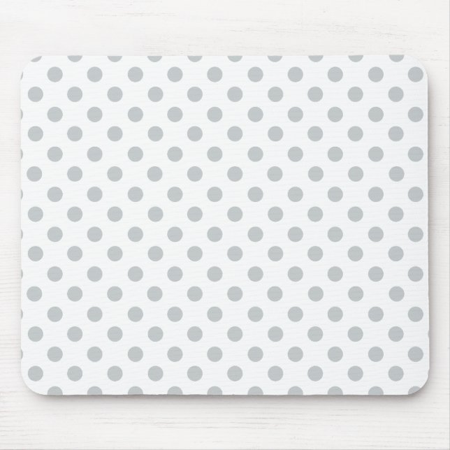Ändern Sie graue Tupfen, die jedes mögliches Mousepad (Vorne)