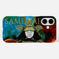 Ändern Sie Ihr Foto, Samurai Helmet