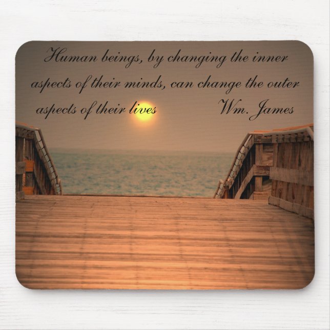 Ändern Sie Ihr Leben - mousepad (Vorne)