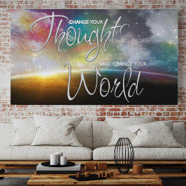 Ändern Sie Ihr Weltposter Poster