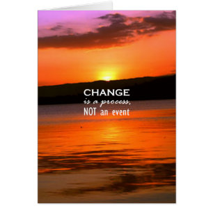 Ändern Sie ist ein Prozess