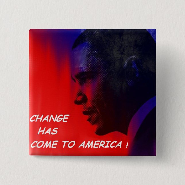 ÄNDERN SIE IST GEKOMMEN NACH AMERIKA! BUTTON (Vorderseite)