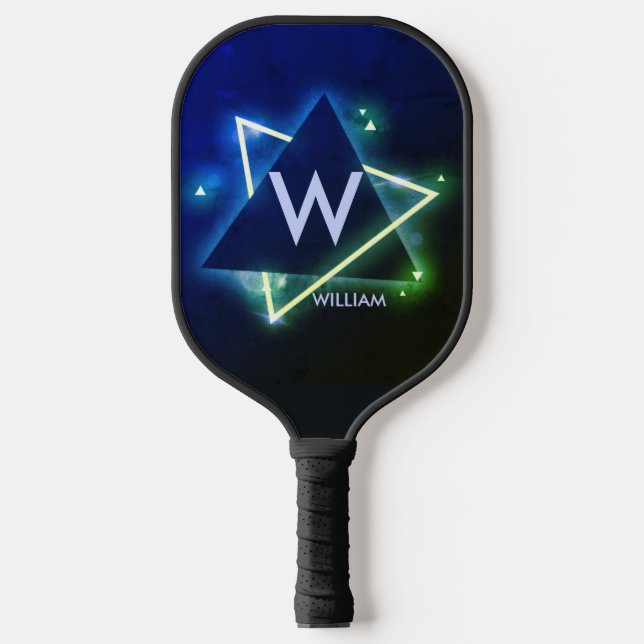 Ändern von anfänglichen Leerzeichen hinzufügen Pickleball Schläger (Vorderseite)