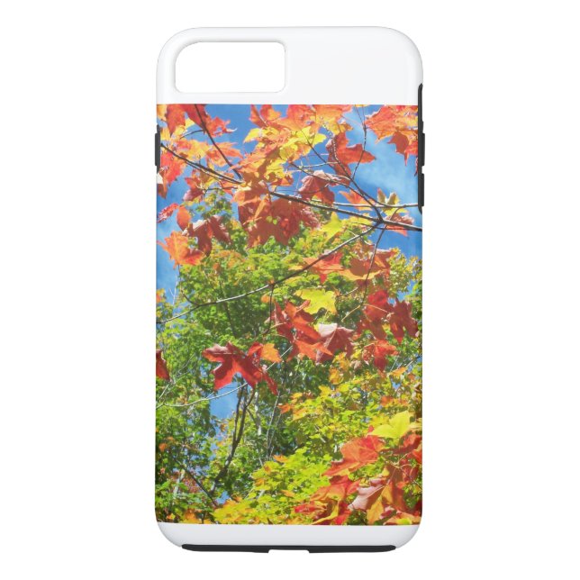 Ändern von Blätter Natur-iPod-Fall Case-Mate iPhone Hülle (Rückseite)