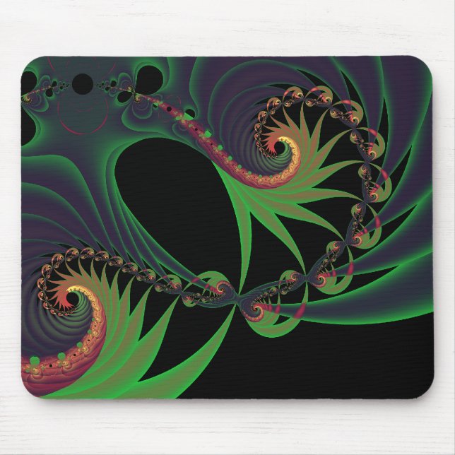 ändernde Jahreszeiten Mousepad (Vorne)