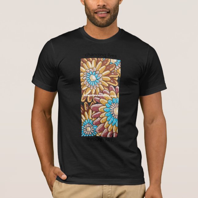 Ändernde Leben Thorugh Kunst #2 T-Shirt (Vorderseite)